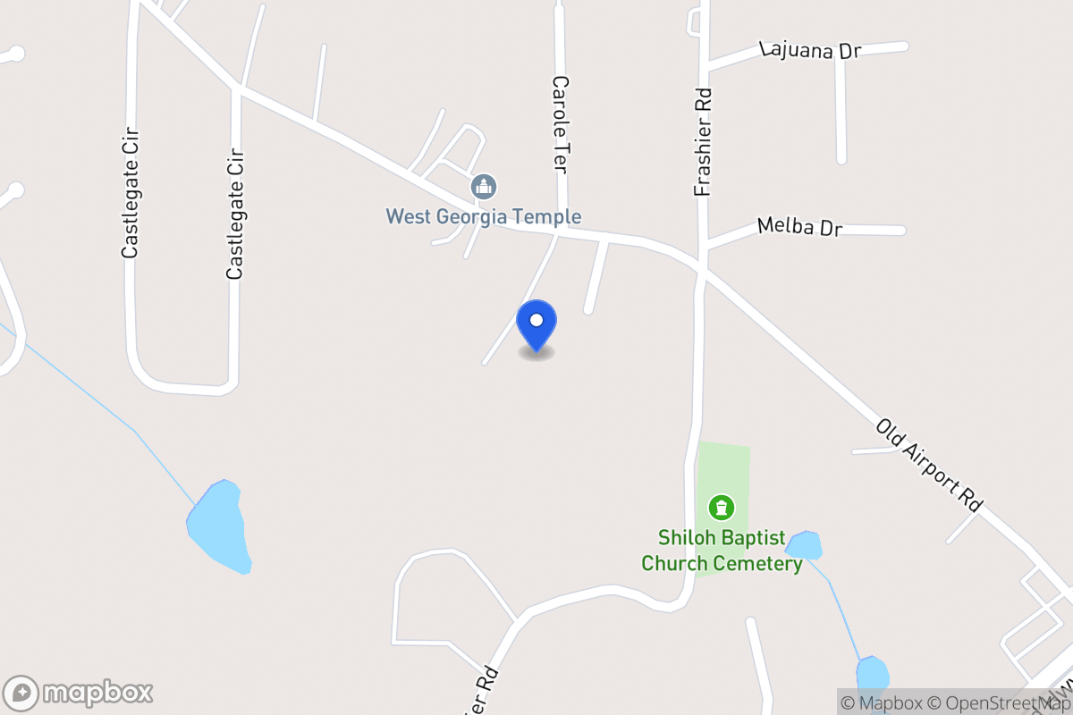 Map of 43 Wanda Dr