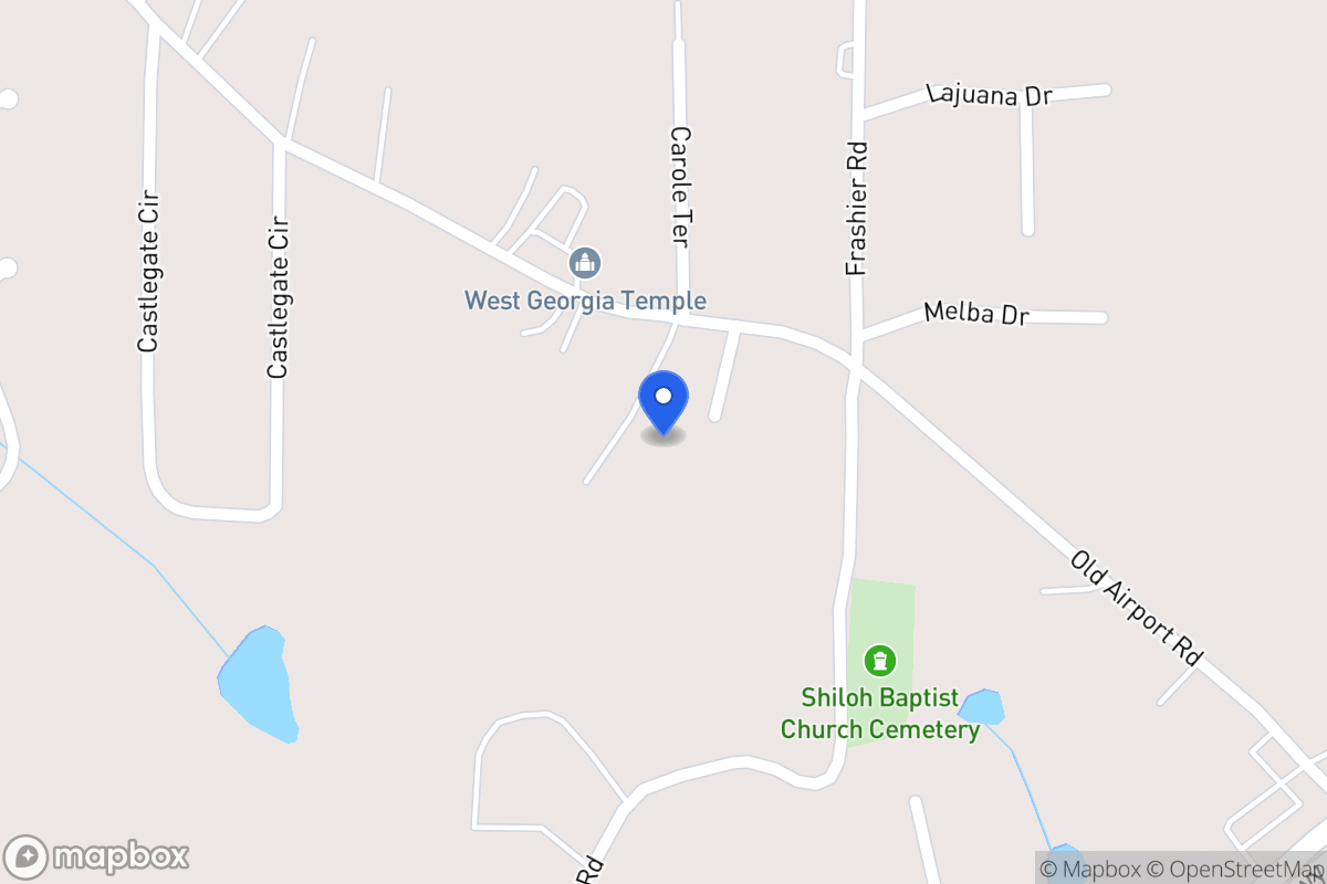 Map of 33 Wanda Dr