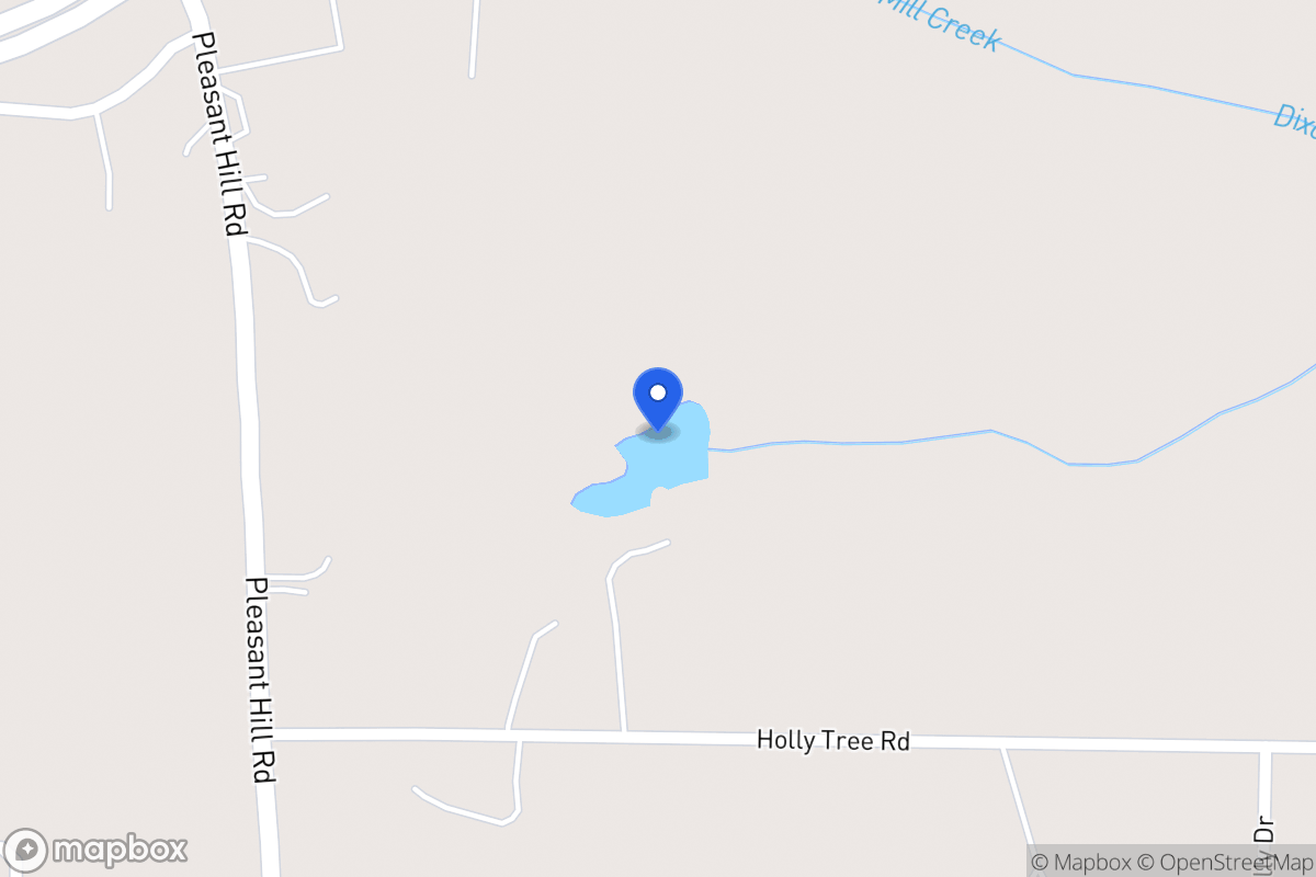 Map of 116 Holly Tree Rd