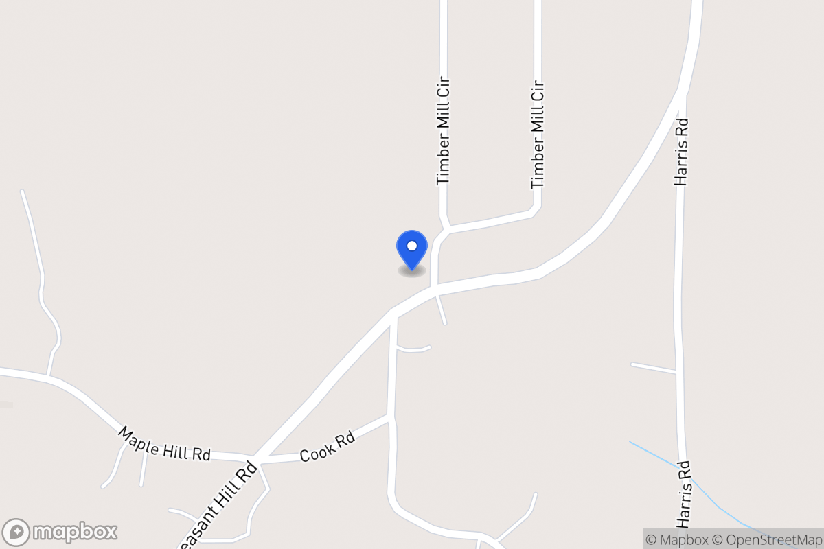 Map of 8 Timbermill Cir