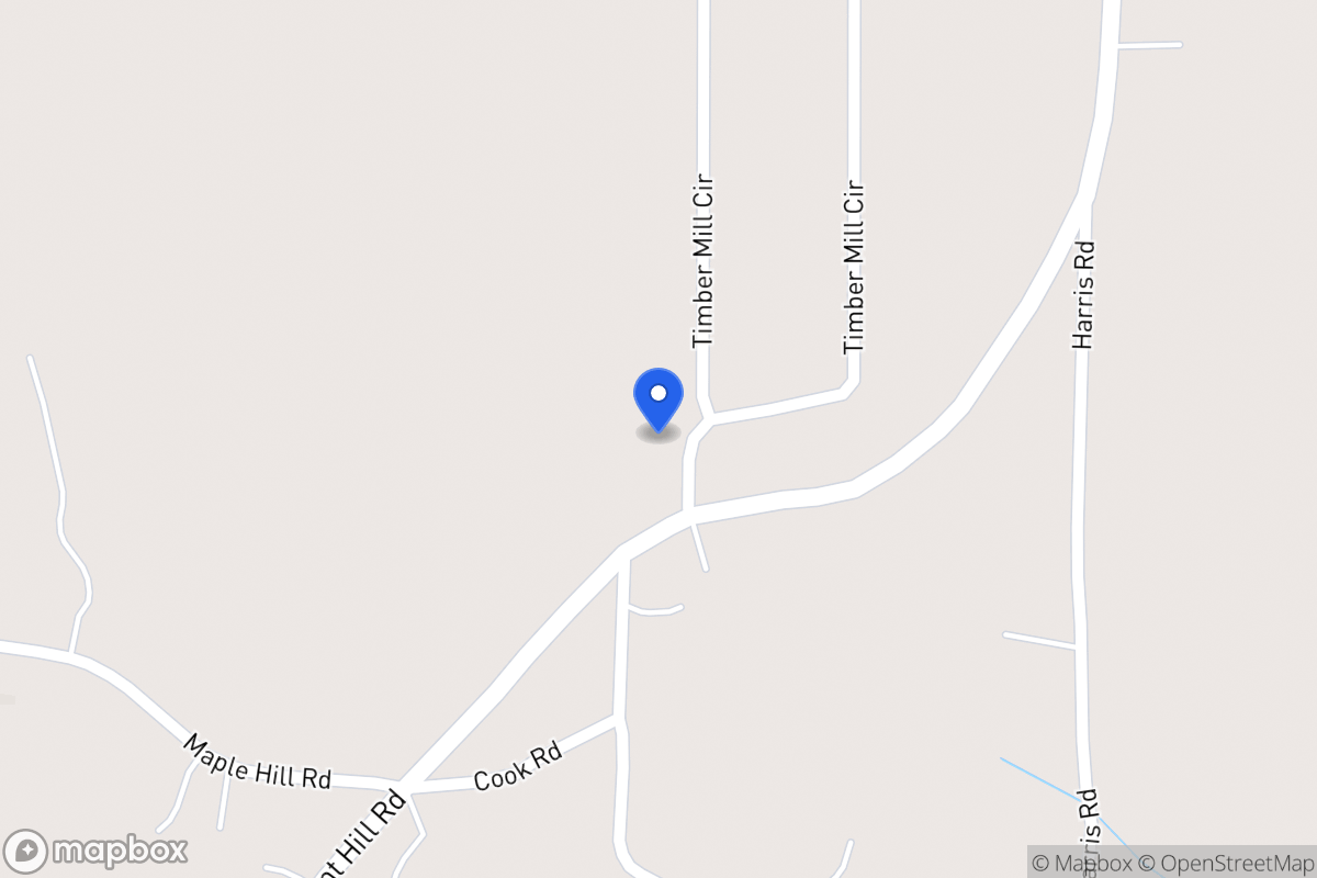 Map of 18 Timbermill Cir