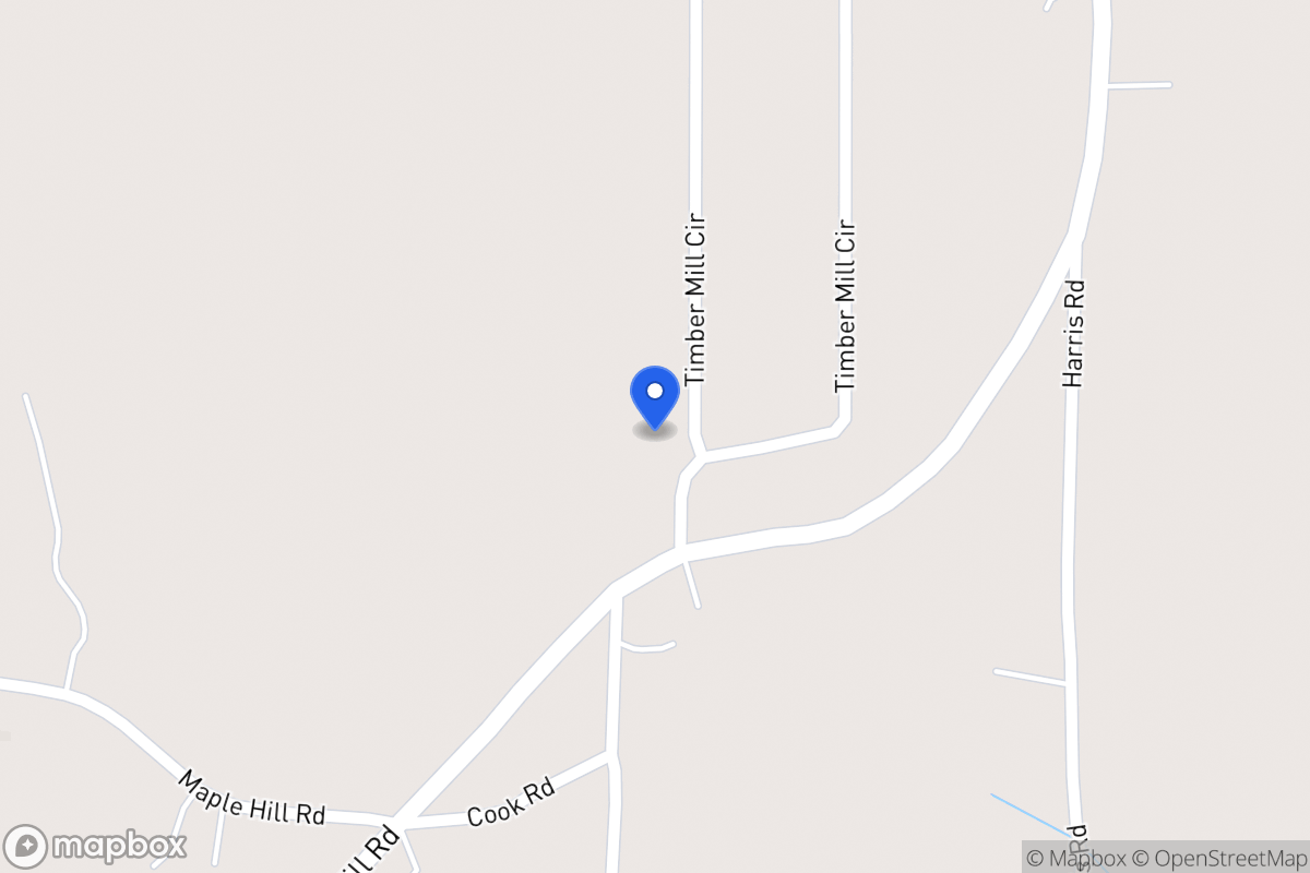 Map of 365 Timbermill Cir