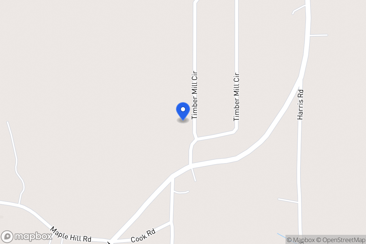 Map of 353 Timbermill Cir