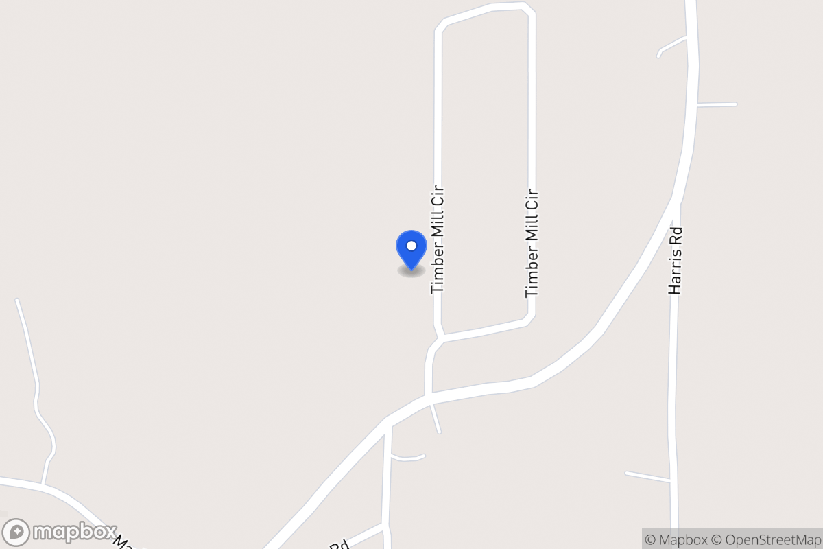 Map of 341 Timbermill Cir