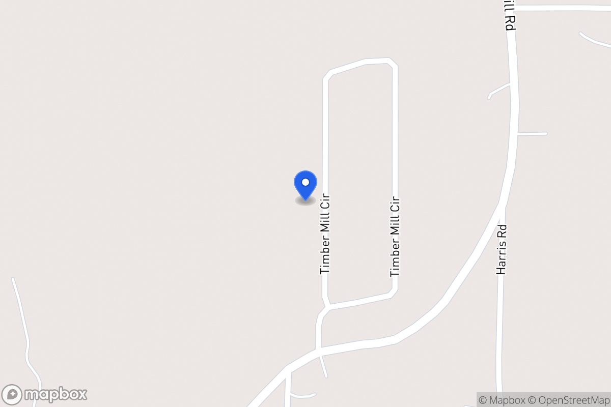 Map of 313 Timbermill Cir