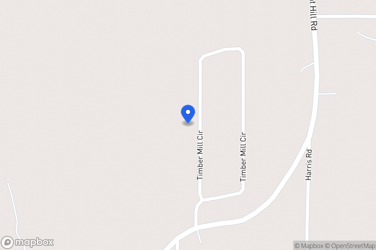 Map of 303 Timbermill Cir