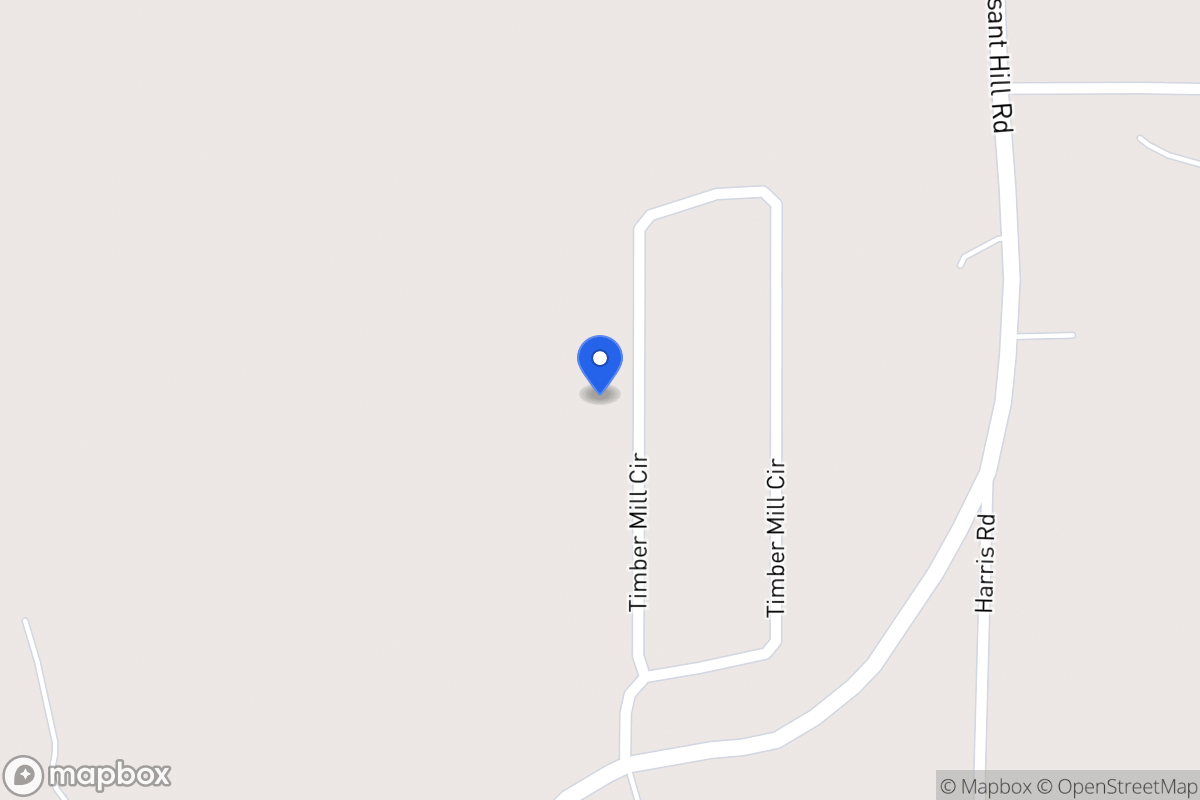 Map of 291 Timbermill Cir