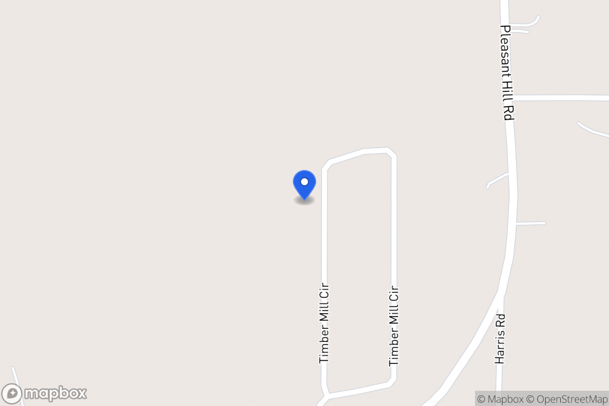 Map of 261 Timbermill Cir