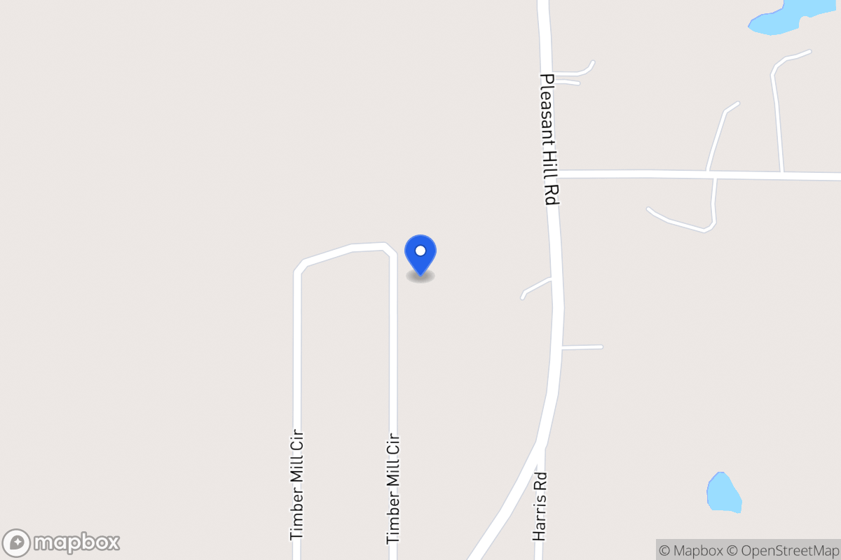 Map of 187 Timbermill Cir