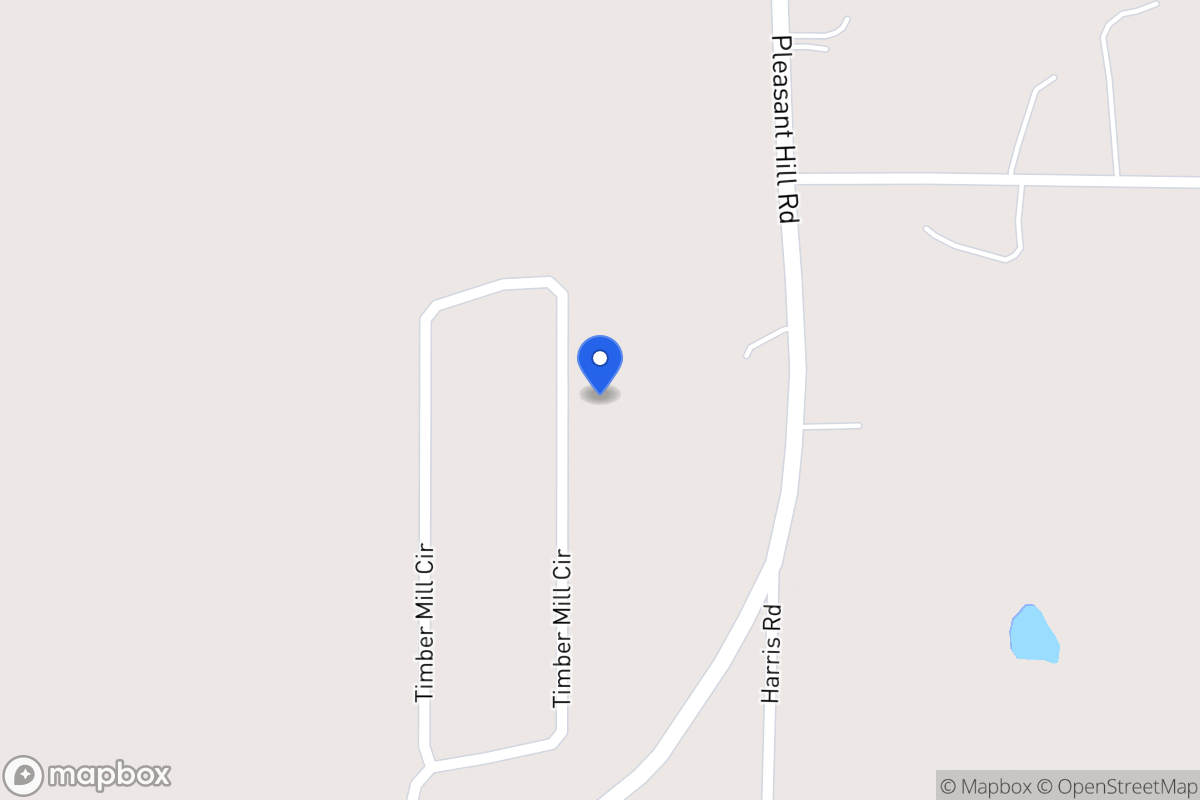 Map of 167 Timbermill Cir