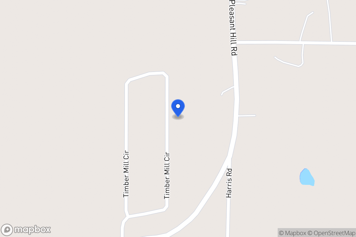 Map of 155 Timbermill Cir