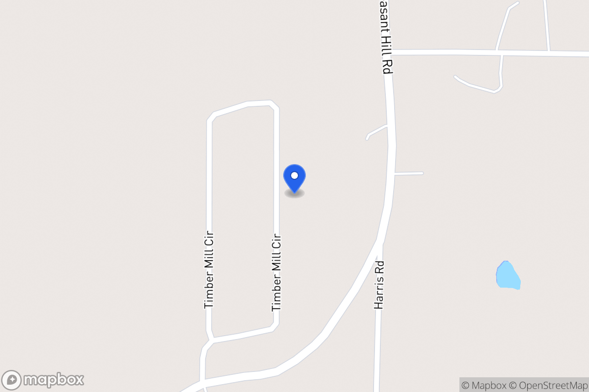Map of 145 Timbermill Cir