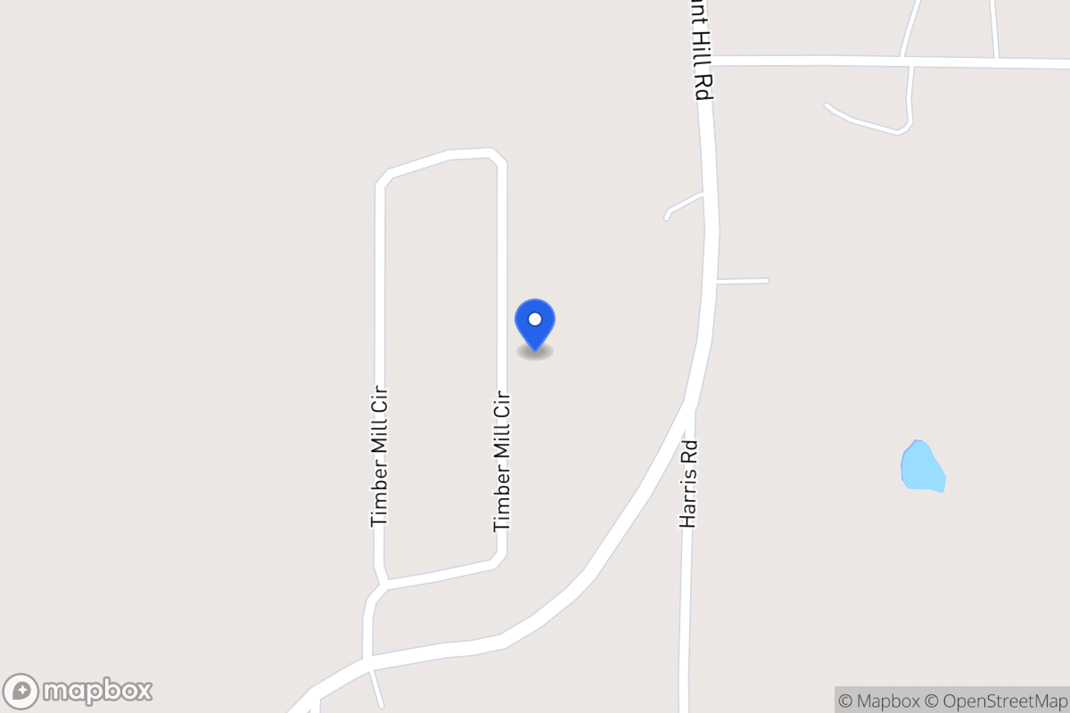 Map of 133 Timbermill Cir
