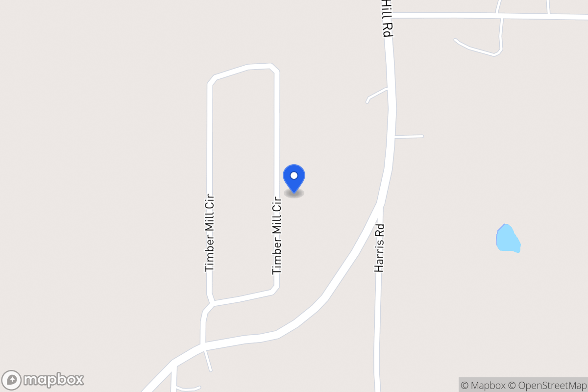 Map of 123 Timbermill Cir