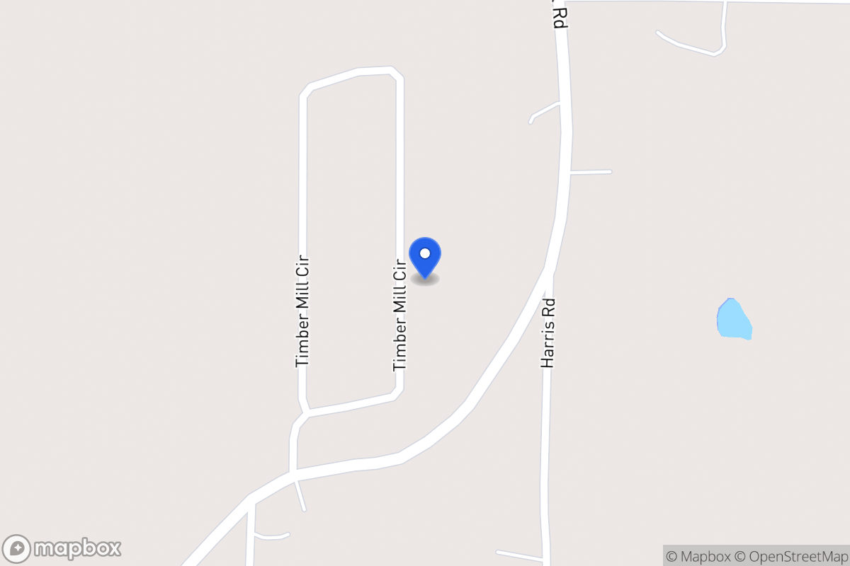 Map of 111 Timbermill Cir