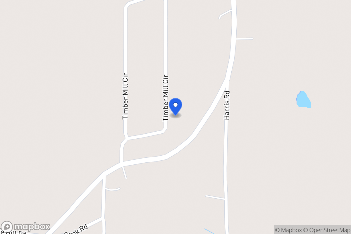 Map of 75 Timbermill Cir