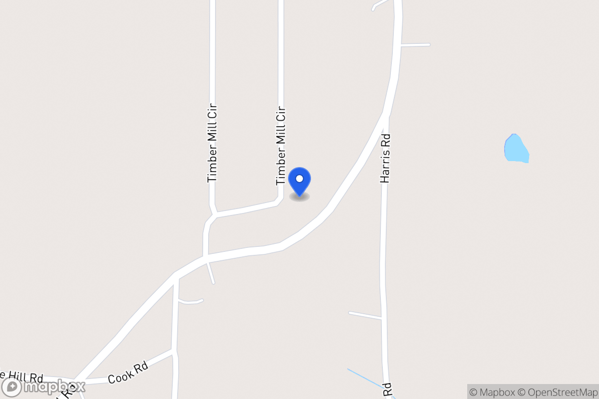 Map of 67 Timbermill Cir