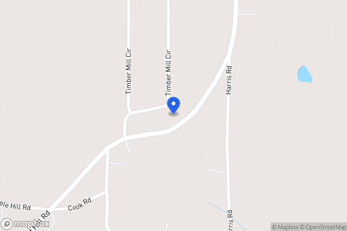 Map of 55 Timbermill Cir