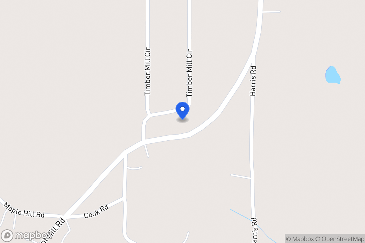 Map of 47 Timbermill Cir