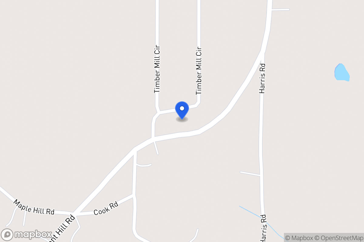 Map of 39 Timbermill Cir