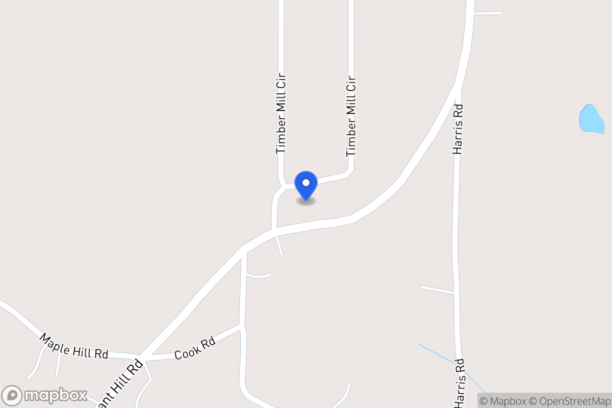 Map of 27 Timbermill Cir