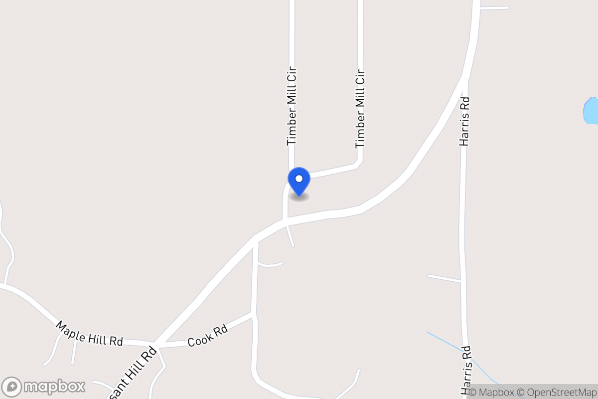 Map of 11 Timbermill Cir