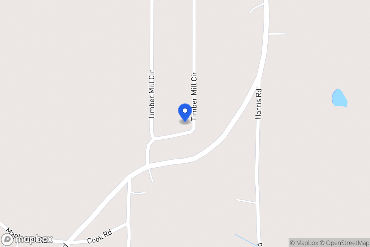 Map of 60 Timbermill Cir