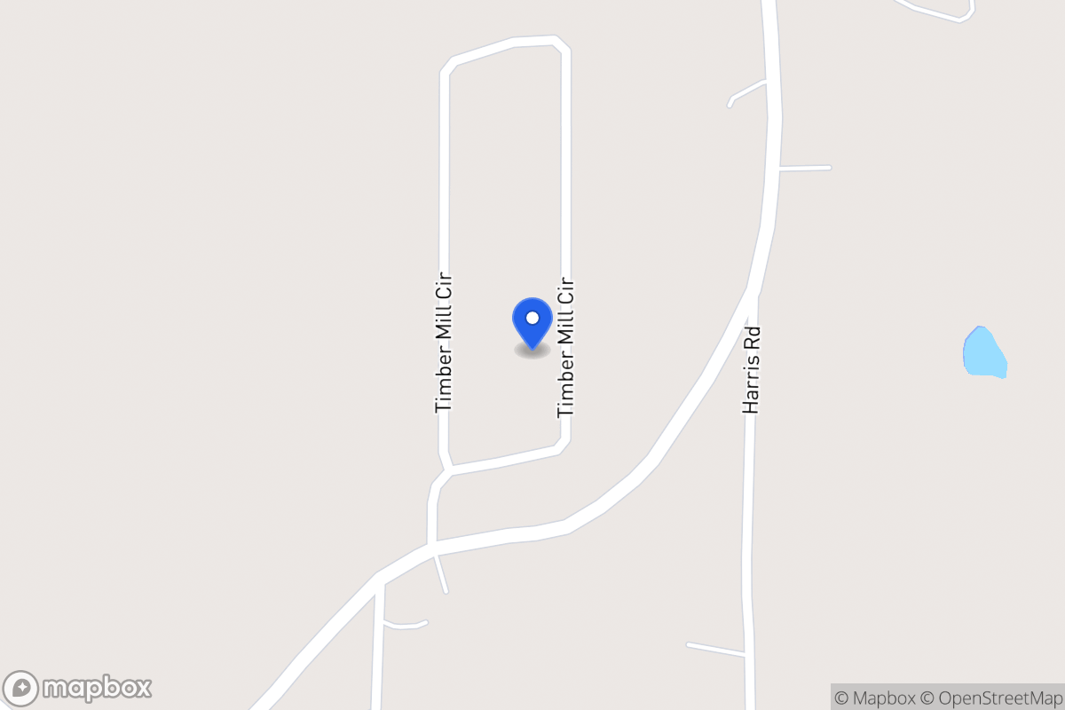 Map of 92 Timbermill Cir