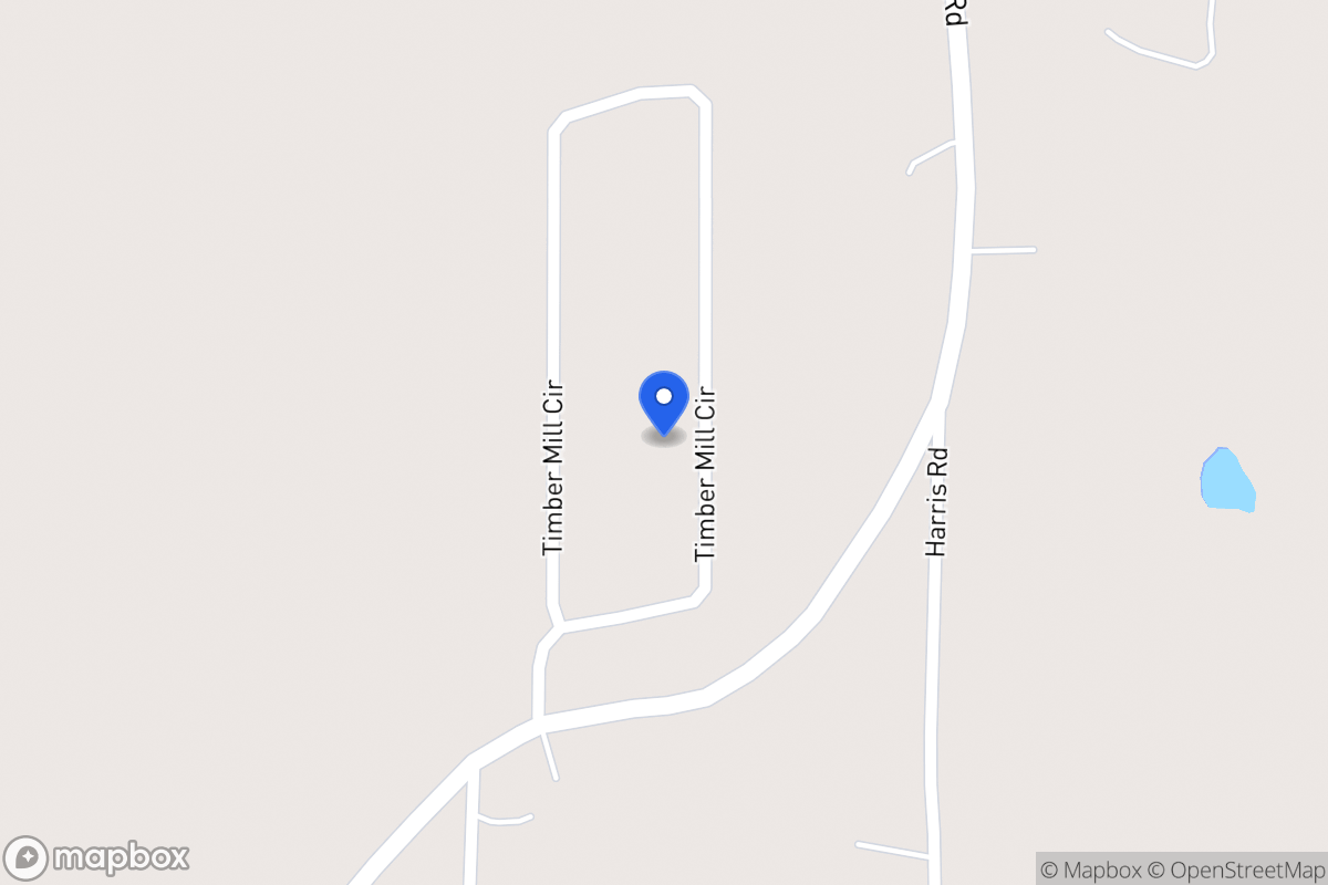 Map of 104 Timbermill Cir
