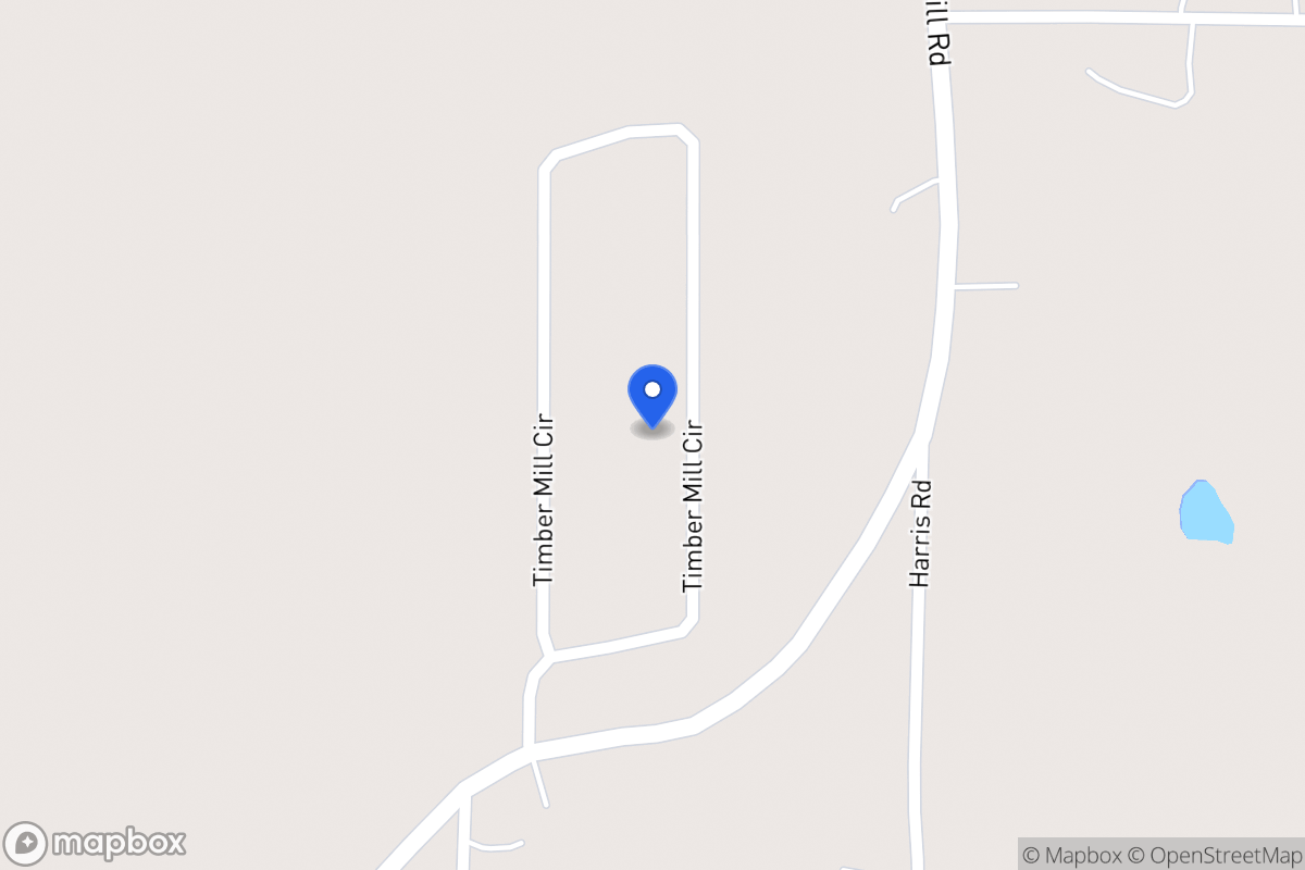 Map of 116 Timbermill Cir