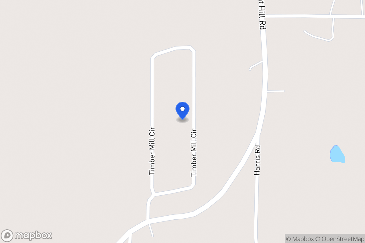 Map of 128 Timbermill Cir