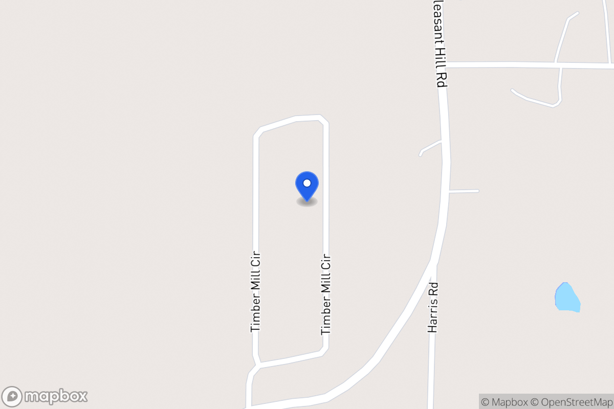 Map of 152 Timbermill Cir
