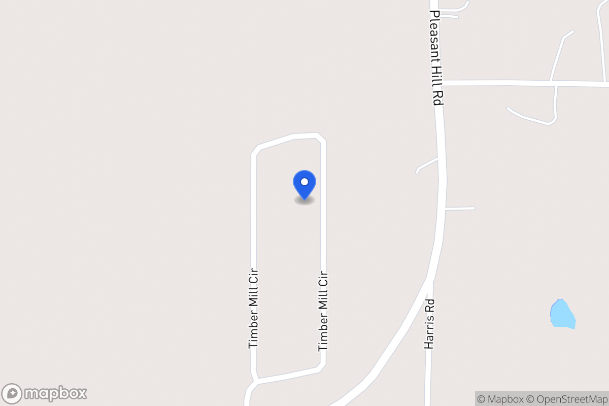 Map of 164 Timbermill Cir