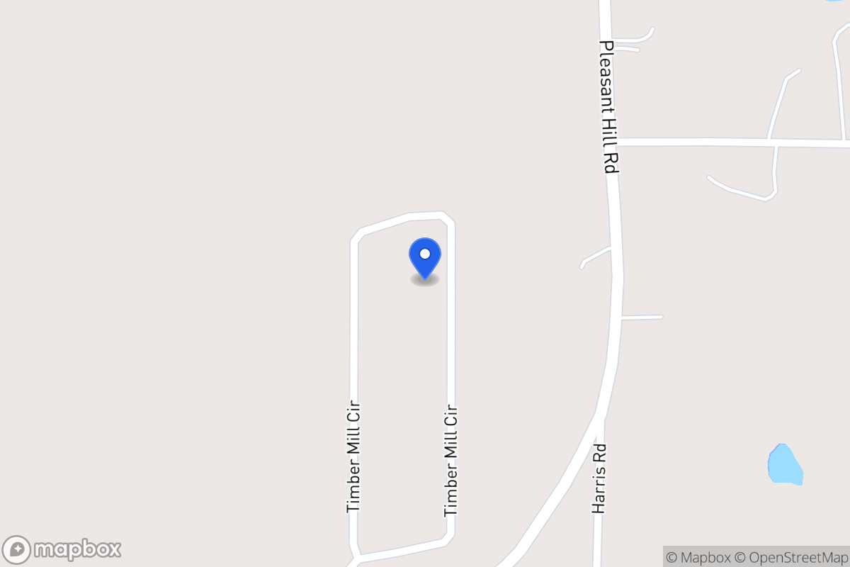 Map of 176 Timbermill Cir