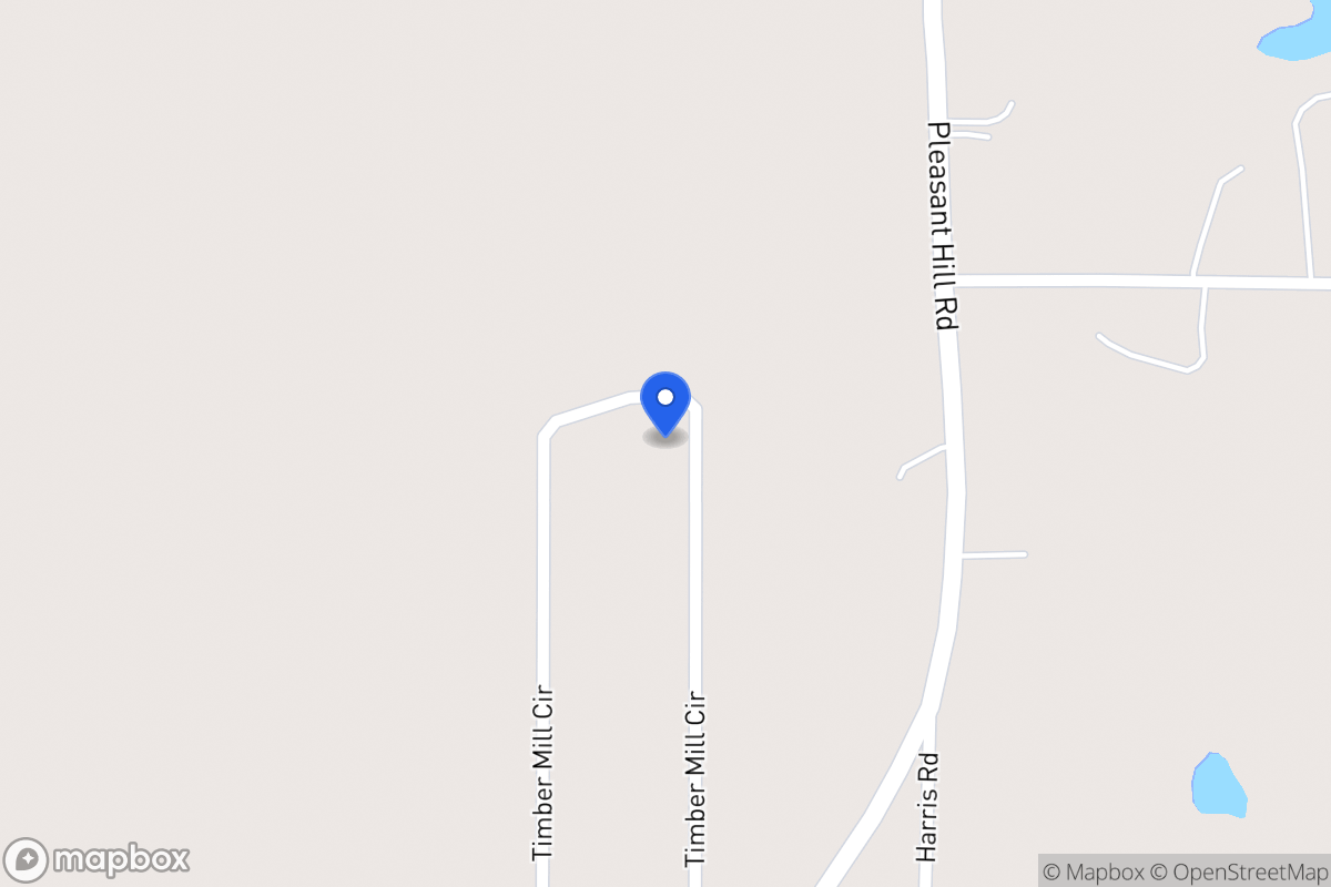 Map of 190 Timbermill Cir