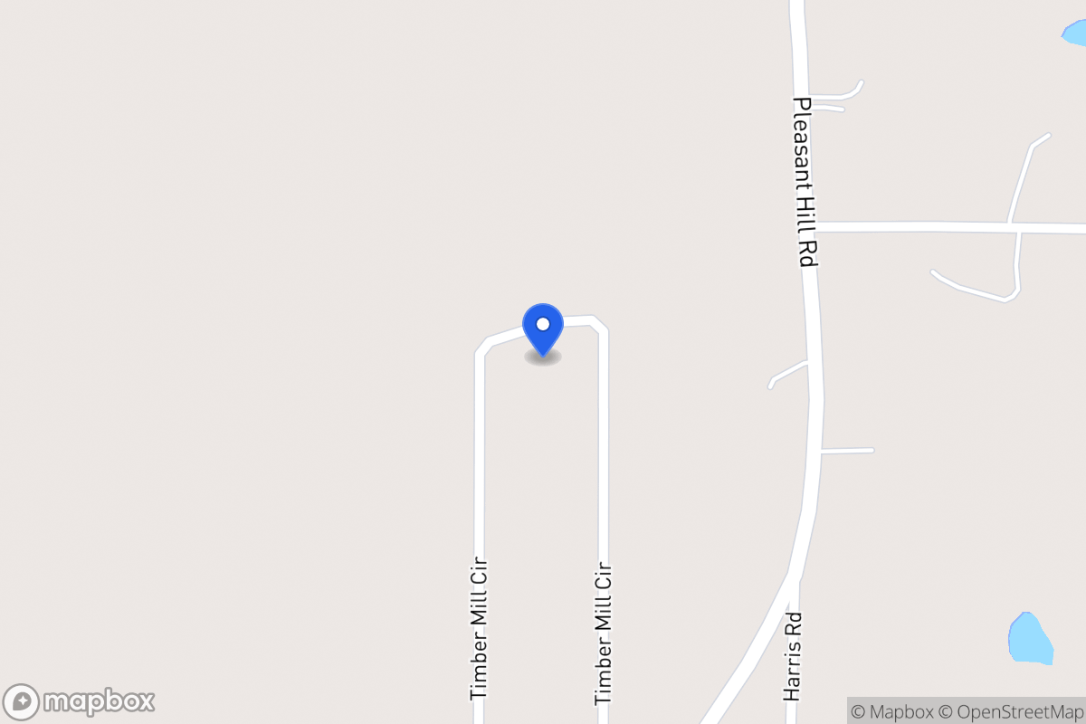 Map of 212 Timbermill Cir