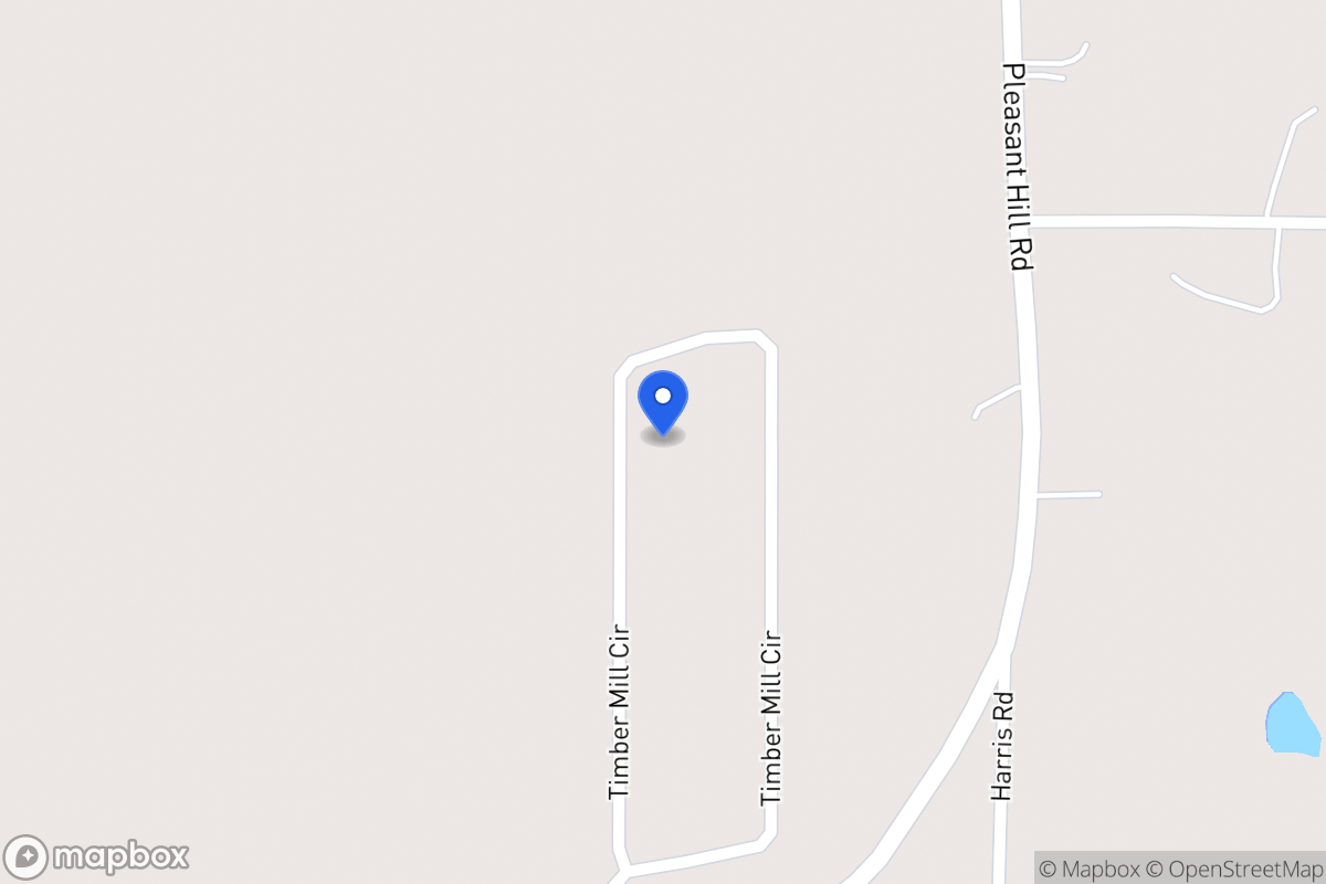 Map of 250 Timbermill Cir