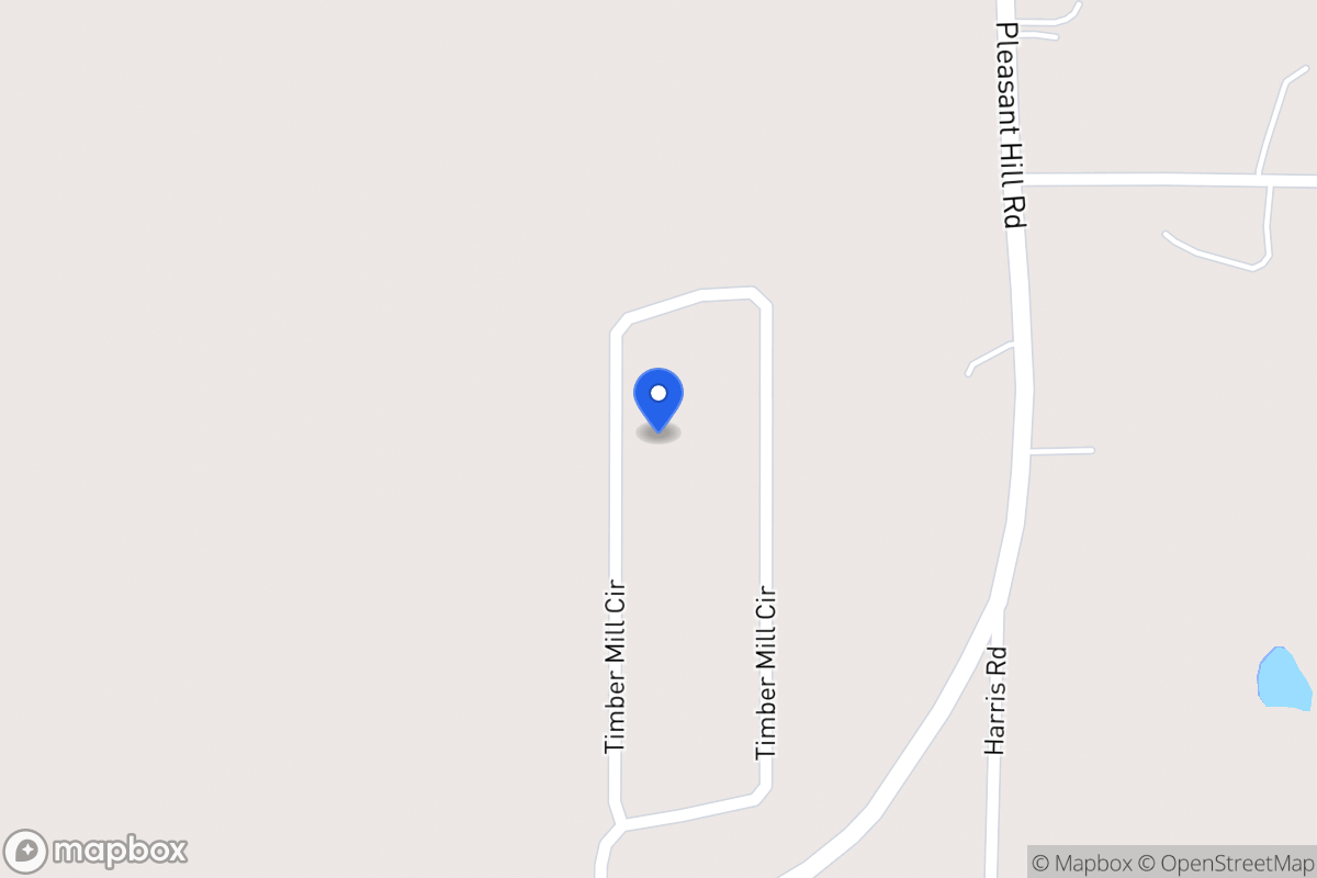 Map of 266 Timbermill Cir