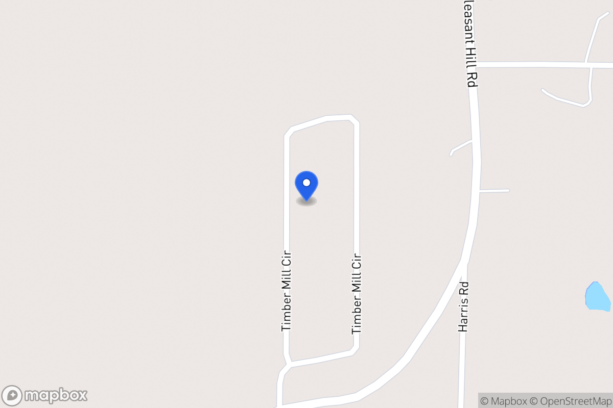 Map of 278 Timbermill Cir
