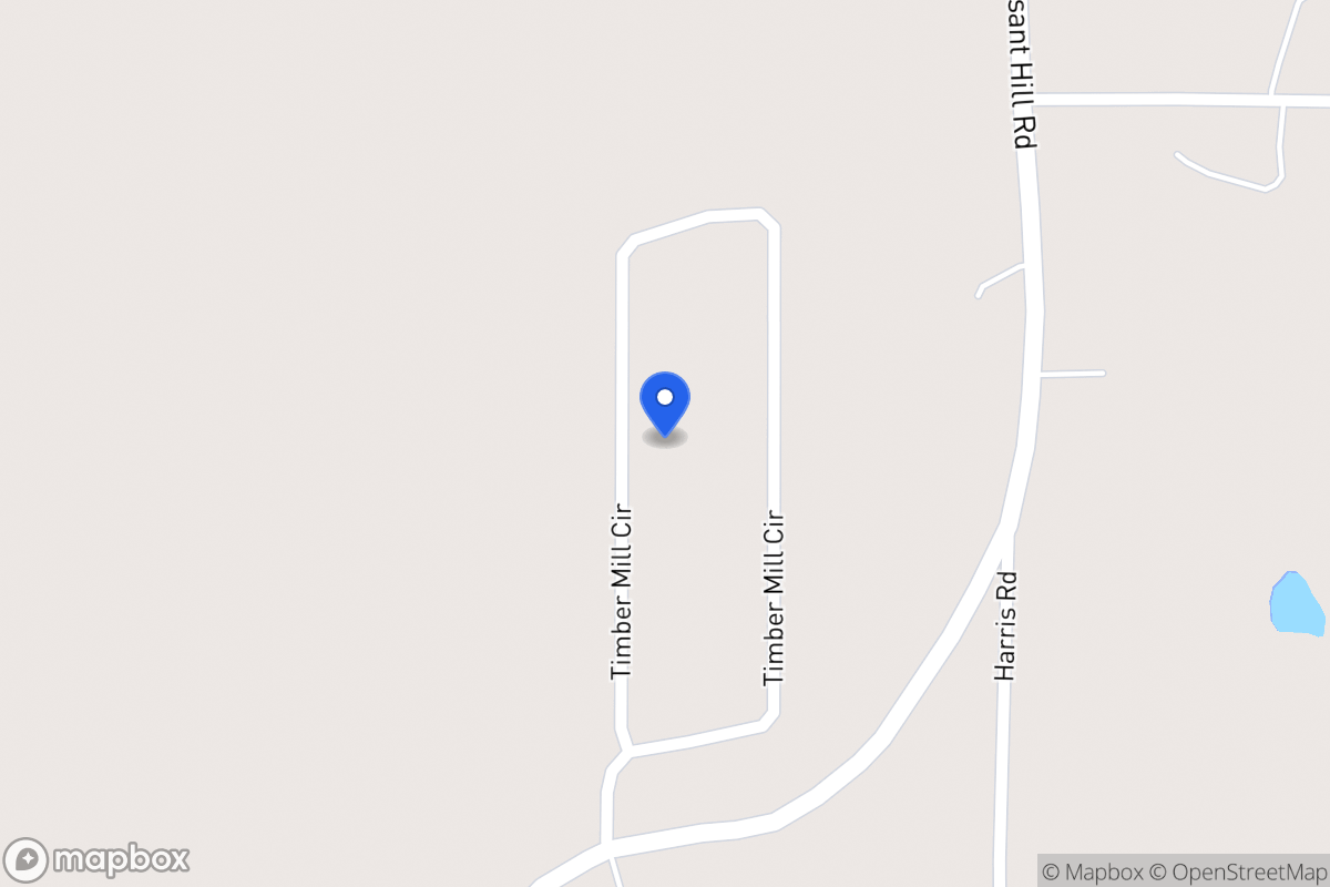 Map of 294 Timbermill Cir