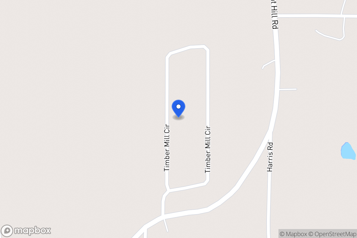 Map of 306 Timbermill Cir