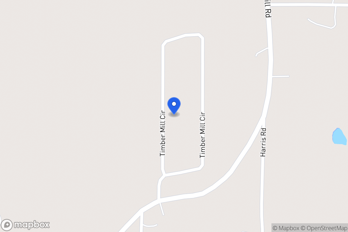 Map of 316 Timbermill Cir