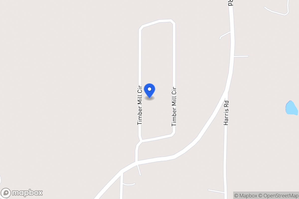 Map of 326 Timbermill Cir