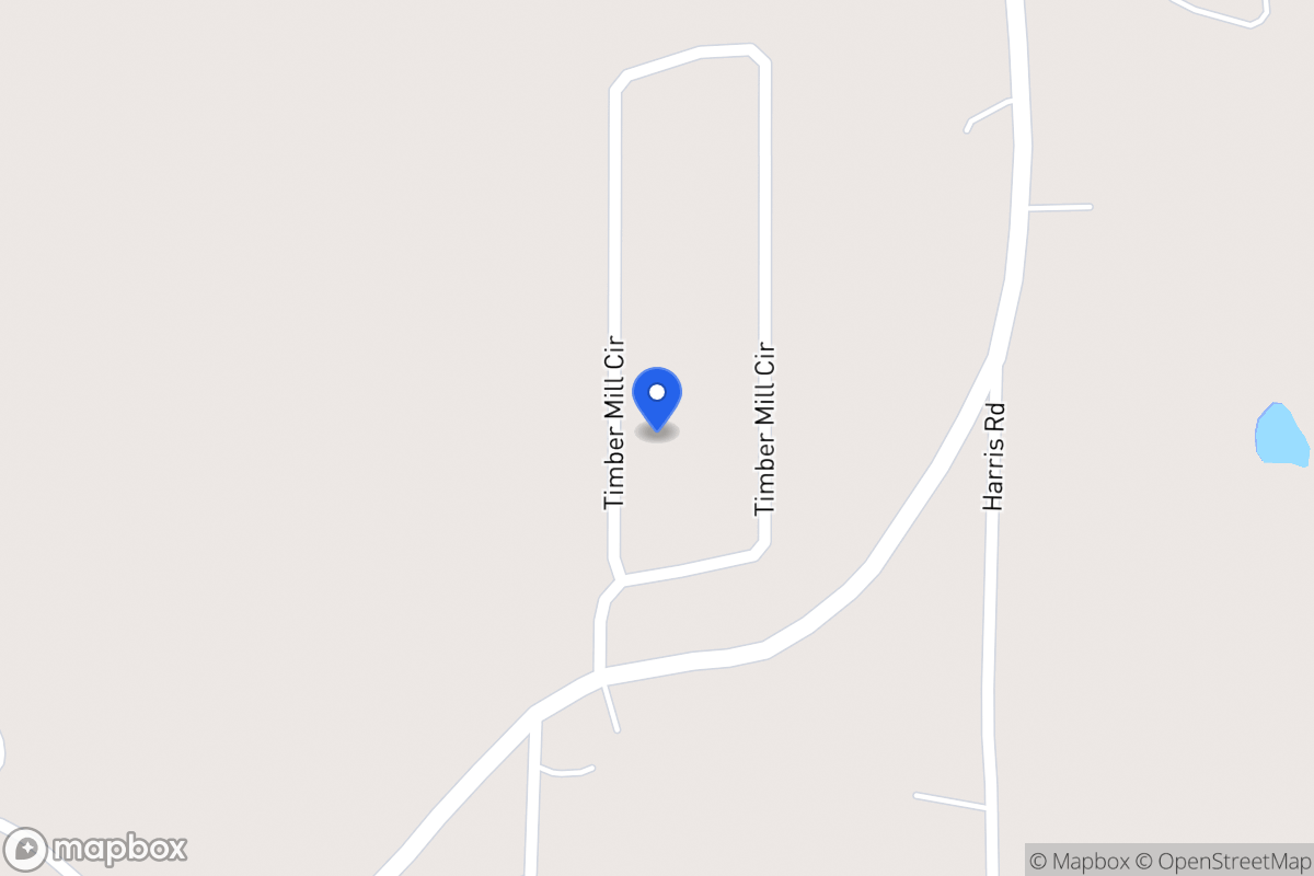 Map of 334 Timbermill Cir