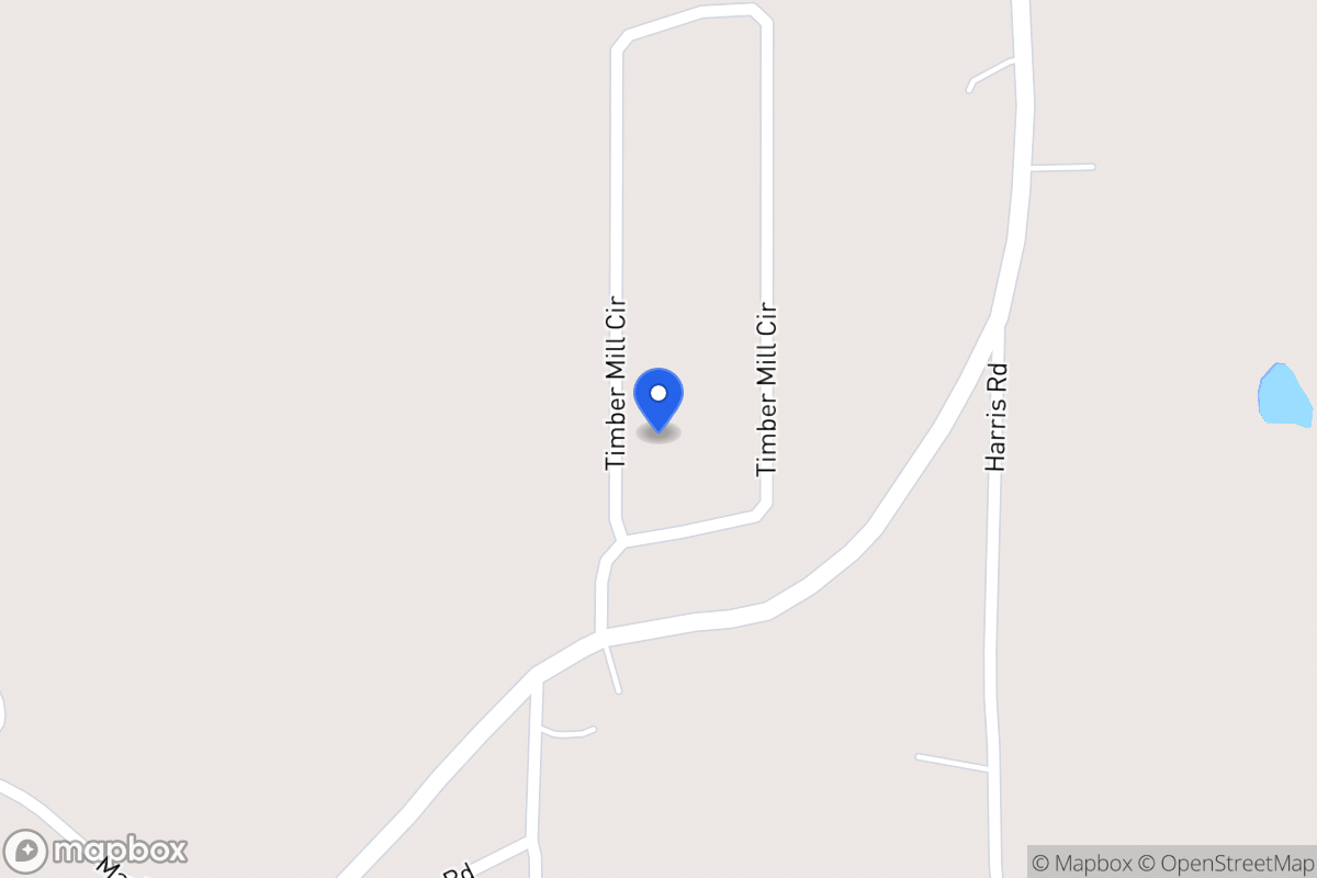 Map of 344 Timbermill Cir