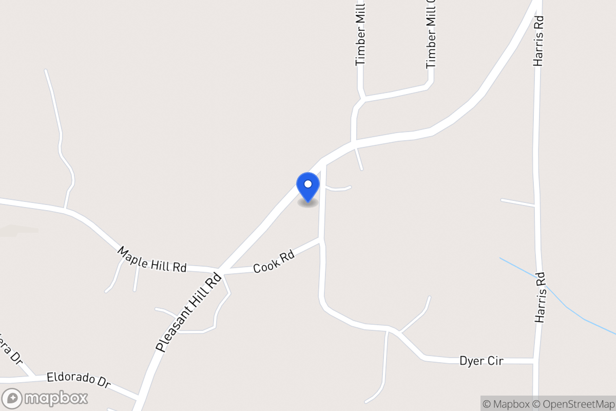 Map of 17 Dyer Cir