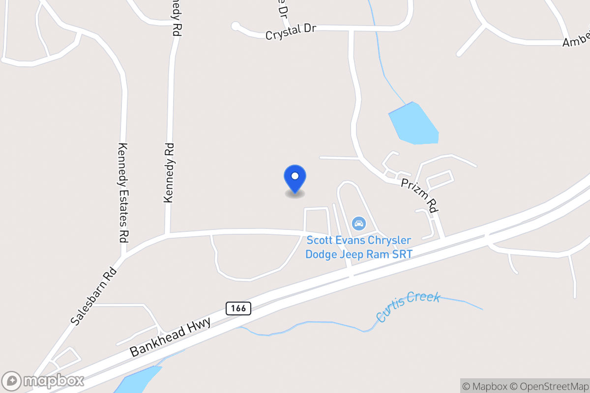 Map of 210 Sales Barn Rd