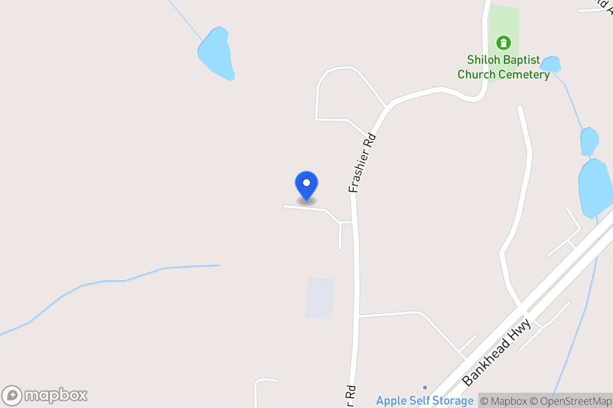 Map of 140 Frashier Rd