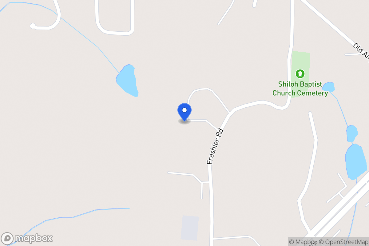 Map of 190 Frashier Rd