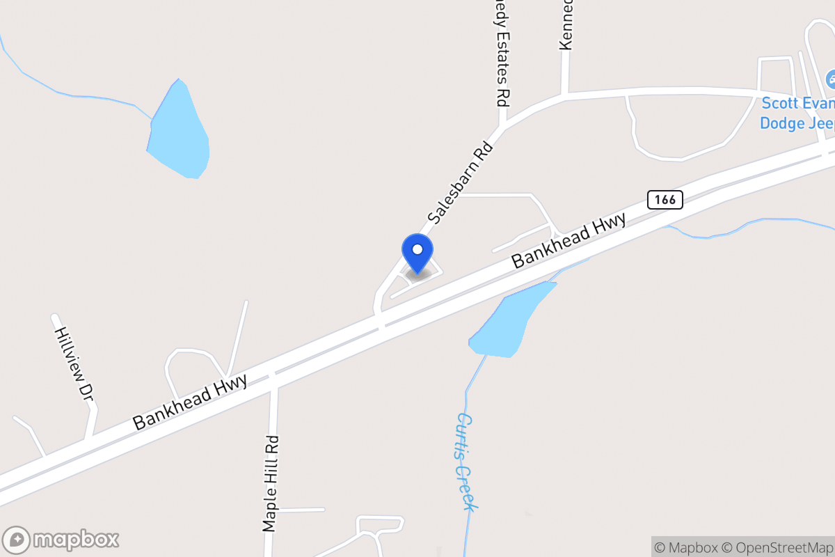 Map of 2080 Bankhead Hwy